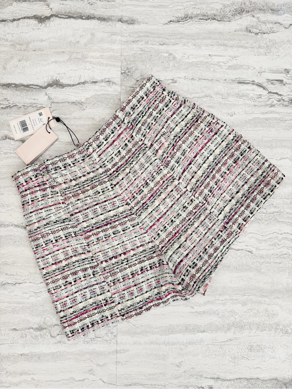 CINQ A SEPT Auden Tweed Shorts - Picture 7 of 10